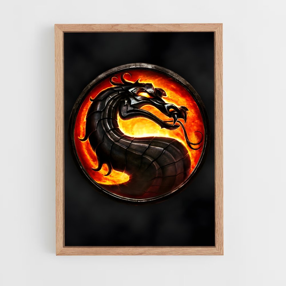 Poster Mortal Kombat Entertainment Ambiance moderne (vue 4)